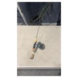 PFLUEGER PRESIDENT INLINE ICE REEL W/ OMEN 30M ICE