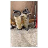 MANUAL OIL EXTRACTOR W/ EXTRA TANK