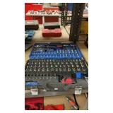 KOBALT SOCKET SET W/ CASE