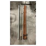 CORTLAND GRAPHITE 9' 4/5 LINEFLY ROD W/ CASE
