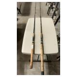 LAMIGLAS NORTHWEST SPECIAL & UGLY STIK 8'6' POLES