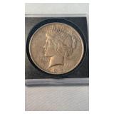 1923 SILVER PEACE DOLLAR