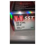 FS BOX OF HORNADY SST 30 CAL 150 GR 308 BULLETS