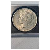 1925 SILVER PEACE DOLLAR
