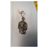 925 SKULL PENDANT