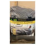 PENDLETON WEIGHTED BLANKET 15#, 48'X72'