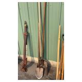2 SHOVELS & PITCH FORK