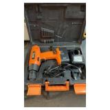 CHICAGO CORDLESS 18 VLT DRILL W/ BATTERY & CHRGR