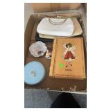 PURSES, TRINKET BOX & MISC