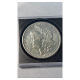 1887-S MORGAN SILVER DOLLAR