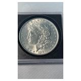 1881  MORGAN SILVER DOLLAR