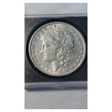 1880-O MORGAN SILVER DOLLAR