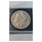 1880 CARSON CITY  MORGAN SILVER DOLLAR