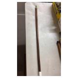 VINTAGE ? STERLING SILVER CAP ? SWAGGER STICK