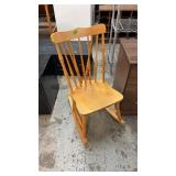 MAPLE ROCKER