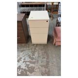 3 DRAWER CABINET, 16'X19'X28'