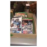 BX W/ XBOX ONE, PSP VIDEO GAMES