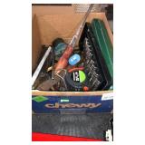 SOCKETS, SCREWDRIVERS, HOLE SAWS, TAPE MEASURE