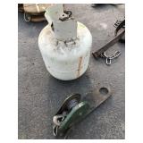PROPANE TANK & BOAT WINCH