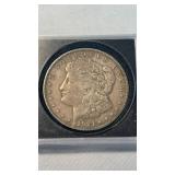 1921-S MORGAN SILVER DOLLAR