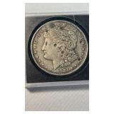 1921 MORGAN SILVER DOLLAR **BEEN DRILLED