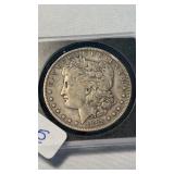 1885-S  MORGAN SILVER DOLLAR