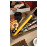 MANDREL, SPEED SQUARE, STUD FINDER