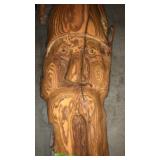 WOOD CARVING