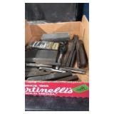 BX OF MACHINIST TOOLS, SCREW EXTRACTORS, MISC