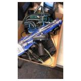 RATCHET TIE DOWN STRAPS, TRAILER PLUG ADAPTERS