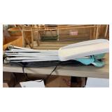 FOLDING BOOSTER/HIGH CHAIR IN CARRY BAG