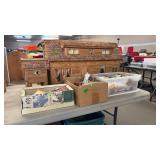 DOLL HOUSE & FURNITURE