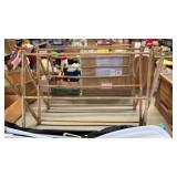 VINTAGE WOODEN DRYING RACK