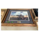 TIM COX 'SUMMER MEMORIES' FRAMED PRINT 22'X18'