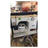 ELNA SEWING MACHINE W/ CASE