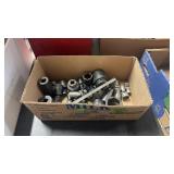 GROUP OF MOSTLY SNAP ON SOCKETS & OTHERS