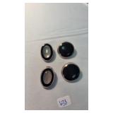 2 PR OF 925 EARRINGS