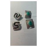 PR 925 EARRINGS & UNMARKED PR EARRINGS