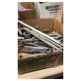 BX W/ SNAP ON WRENCHES & OTHER WRENCHES
