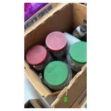 JARS OF HARDWARE & MISC