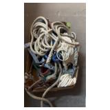 BX OF MISC HORSE TACK
