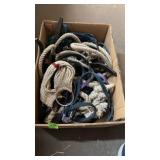 BX OF MISC HORSE TACK