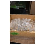SMALL BOX OF CRYSTALS