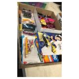 HOT WHEELS & DISNEY HOT WHEELS NEW MINIATURE CARS