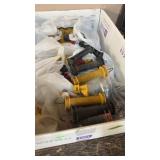 BX W/ ELECTRIC FENCE INSULATORS, GATE HANDLES &