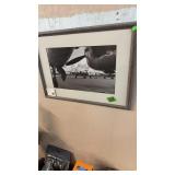 2 FRAMED MILITARY PLANE PICTURES