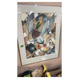 SIGNED MONTE DOLACK PRINT