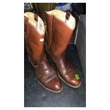 RED WING WESTERN BOOTS SIZE 10.5D