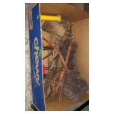 BX OF MISC HORSE TACK