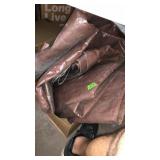 LARGE BROWN TARP